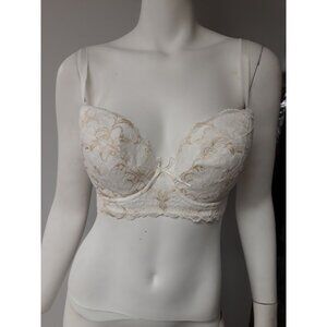 Bradelis Sandra Bra Cream Size 30 E NEW WITHOUT TAGS!